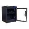 Tủ chống ẩm cao cấp Nikatei NC-30S viền nhôm mạ vàng